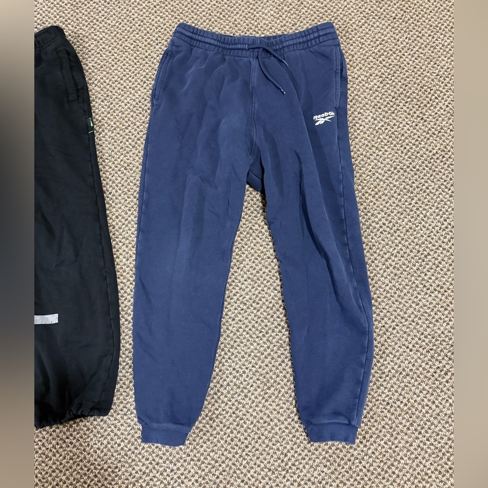 2 for $16 sweatpants Navy and Black Joggers